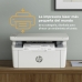 Laserprinter HP M140w