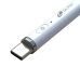 Câble USB LEOTEC LESTP04W Blanc