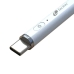 Cable USB LEOTEC LESTP04W Blanco
