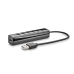 Hub USB NGS IHUB7 TINY Negro