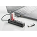 Hub USB NGS IHUB7 TINY Zwart