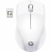 Schnurlose Mouse HP 220 Weiß 1600 dpi