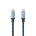 USB-C-kabel NANOCABLE 10.01.4101-COMB Grön 1 m (1 antal)