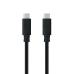 Kabel USB-C NANOCABLE 10.01.4102 Czarny 2 m (1 Sztuk)