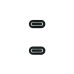 USB-C laidas NANOCABLE 10.01.4102 Juoda 2 m (1 vnt.)