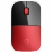 Wireless muis HP Z3700 Rood Zwart/Rood