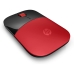 Wireless muis HP Z3700 Rood Zwart/Rood