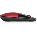 Wireless muis HP Z3700 Rood Zwart/Rood