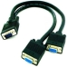 S-VGA Splitter Cable NANOCABLE 10.15.2000 45 cm