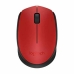 Wireless Mouse Logitech 910-004641 Red Black/Red