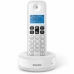 Telefon fără Fir Philips D1612W/34 Albastru Alb Negru