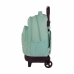 Ghiozdan cu Roți Compact BlackFit8 M918 Turquoise 33 X 45 X 22 cm