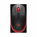 Bezvadu Pele Logitech 910-005908 Sarkans Melns/Sarkans