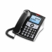 Landline Telephone SPC Gramo LCD Black