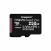 Micro-SD memóriakártya adapterrel Kingston SDCS2/256GB 256 GB