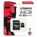 Micro SD memorijska kartica sa adapterom Kingston SDCS2/128GB Crna 128 GB