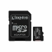 Cartão de Memória Micro SD com Adaptador Kingston SDCS2/512GB 512 GB