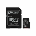 Mikro-SD-hukommelseskort med adapter Kingston SDCS2/512GB 512 GB