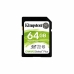 Κάρτα Μνήμης SD Kingston SDS2/64GB 64 GB