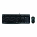 Tastatur og mus Logitech 920-002550 Sort Spansk qwerty