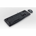 Tastatur og mus Logitech 920-002550 Sort Spansk qwerty