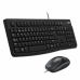 Tastatur og mus Logitech 920-002550 Sort Spansk qwerty