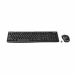 Tastiera e Mouse Wireless Logitech 920-004513 Nero Qwerty in Spagnolo QWERTY