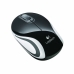 Bezvadu Pele Logitech M187 Melns