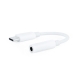 Adaptador USB-C a Jack 3.5 mm NANOCABLE 10.24.1205-W Blanco (1 unidad)