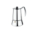 Cafetera Italiana Monix M630010 Acero Plata Acero Inoxidable