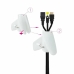 Cable Organiser NANOCABLE 10.36.0003-W White Ø 25 mm 3 m