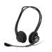 Căști cu Diademă Logitech 981-000100 Negru