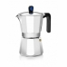 Cafetière Italienne Monix 5300045871 Argent Aluminium 12 Tasses