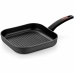 Grill Monix M810029 (28 x 28 cm) Must Roostevaba teras Alumiinium