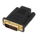 Adapter DVI-D v HDMI NANOCABLE 10.15.0700 Črna