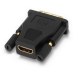 DVI–D HDMI Adapter NANOCABLE 10.15.0700 Fekete