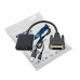 Adaptor DVI la VGA NANOCABLE 10.16.2008-BK