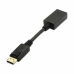 Adaptér DisplayPort na HDMI NANOCABLE 10.16.0502 15 cm Černý