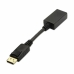 DisplayPort till HDMI Adapter NANOCABLE 10.16.0502 15 cm Svart