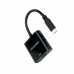 Adaptateur USB-C vers HDMI NANOCABLE 10.16.4102-BK Noir 4K Ultra HD (1 Unité)
