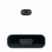 Adaptor USB-C la HDMI NANOCABLE 10.16.4102-BK Negru 4K Ultra HD (1 Unități)