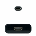 USB-C-zu-HDMI-Adapter NANOCABLE 10.16.4102-BK Schwarz 4K Ultra HD (1 Stück)