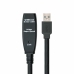 Cavo Prolunga USB TooQ 10.01.0311 Nero 5 m