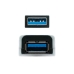 удлинительный USB-кабель TooQ 10.01.0313 Чёрный 15 m 5 Gbps