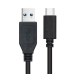 Cavo USB A con USB-C NANOCABLE 10.01.4002 Nero 2 m (1 Unità)