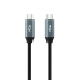 Câble USB-C NANOCABLE 10.01.4302 Noir 2 m (1 Unité)