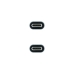 Cavo USB-C NANOCABLE 10.01.4302 Nero 2 m (1 Unità)