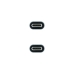 USB-C Cable NANOCABLE 10.01.4302 Black 2 m (1 Unit)