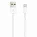 Cable Lightning NANOCABLE 10.10.0402 (1 m) Blanco 2 m (1 unidad)