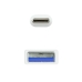 USB-C Kábel - USB NANOCABLE 10.01.4001-W Fehér 1 m (1 egység)